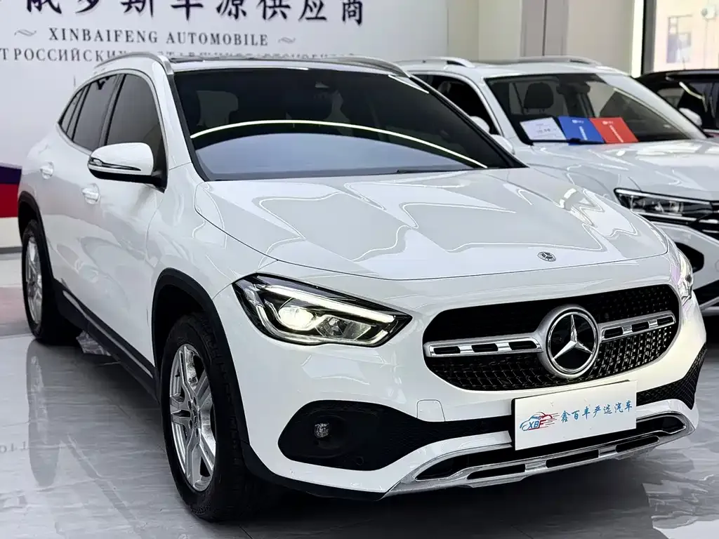 Mercedes-Benz GLA — фото 3