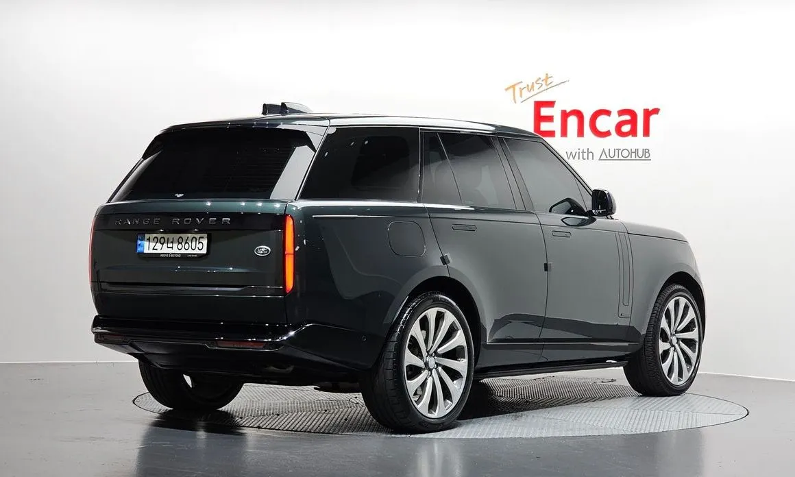 Land Rover Range Rover 2023 из KR, фото 9