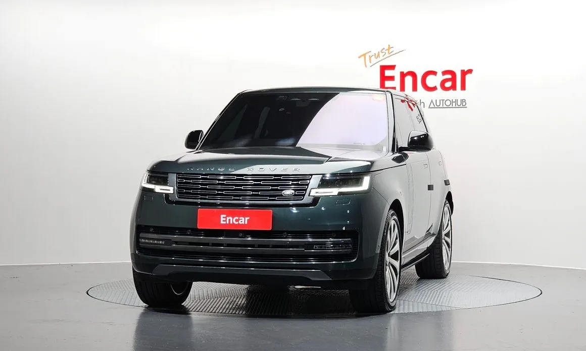 Land Rover Range Rover 2023 из KR, фото 2