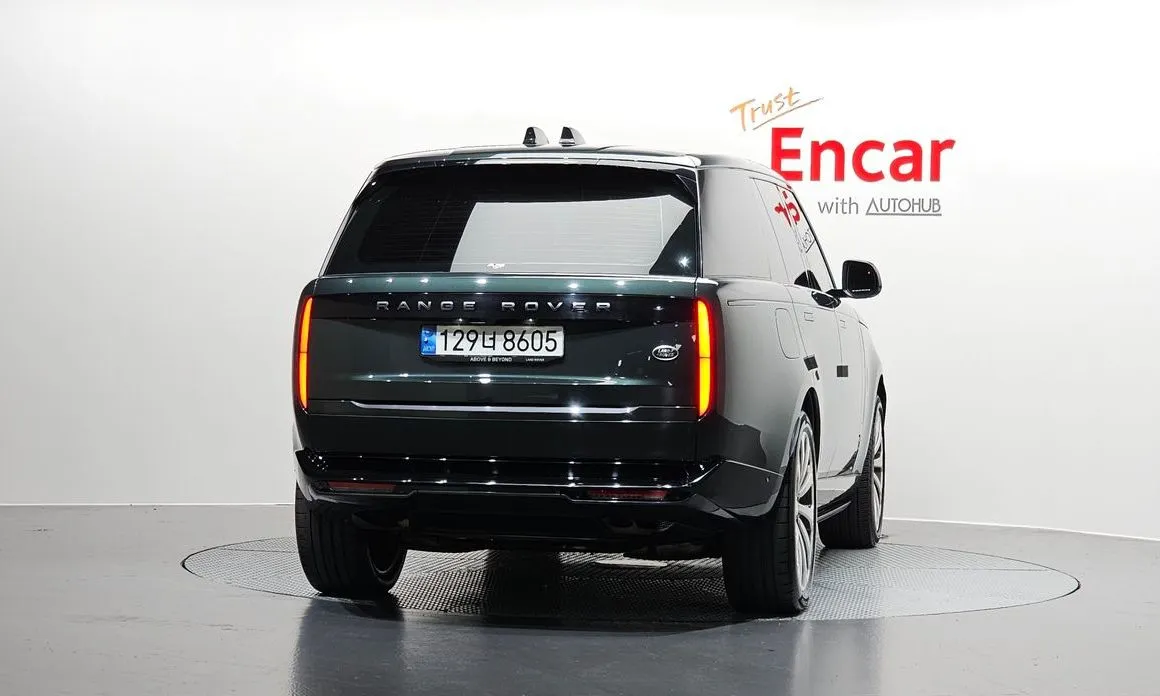 Land Rover Range Rover 2023 из KR, фото 3