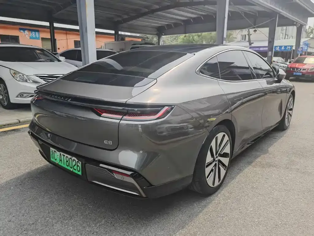 Geely Galaxy E8 2024 из CN, фото 9