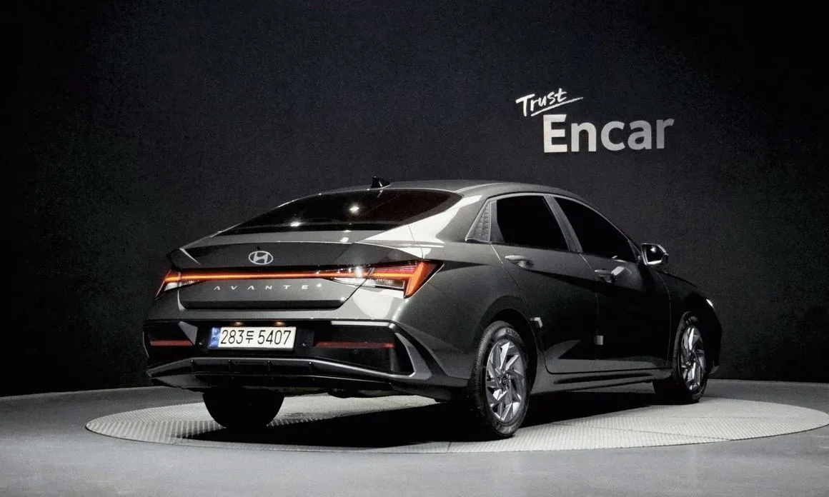 Hyundai AVANTE — фото 7