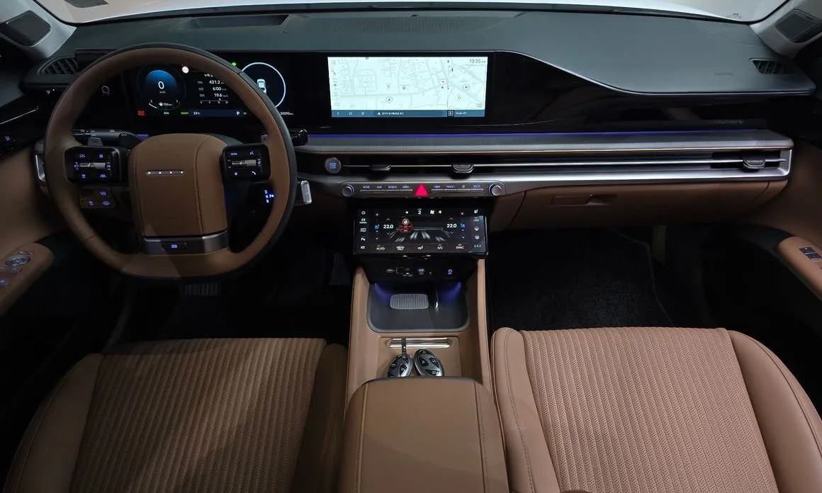 Hyundai Grandeur 2024 из KR, фото 7