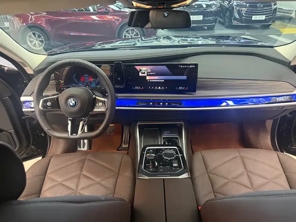 BMW i7 2024 из CN, фото 8
