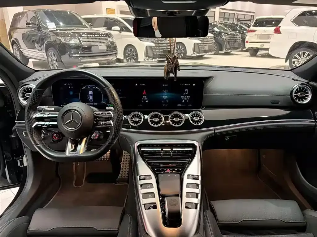 Mercedes-Benz AMG GT 2022 из CN, фото 9