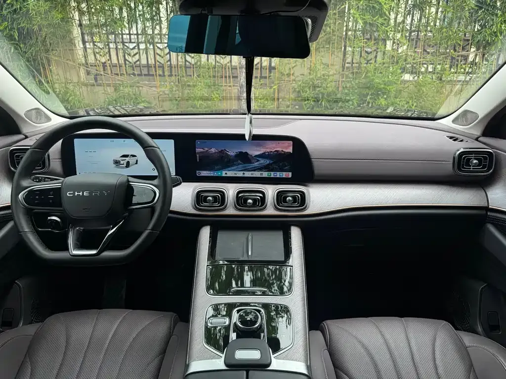 Chery Tiggo 9 C-DM 2024 из CN, фото 3