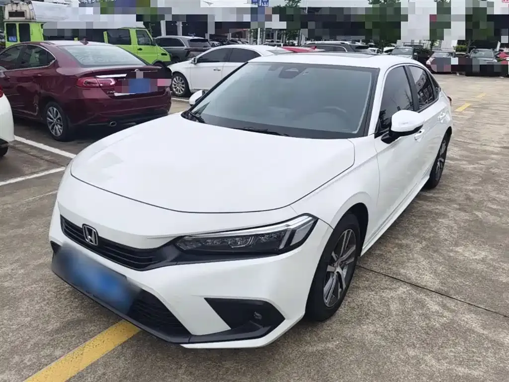 Honda Civic — фото 1