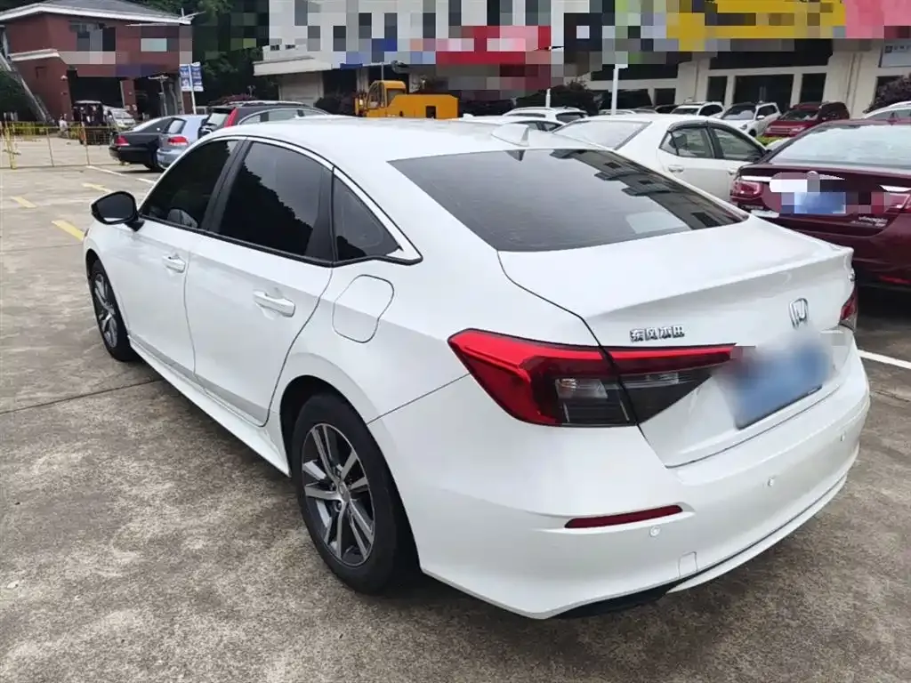 Honda Civic — фото 5