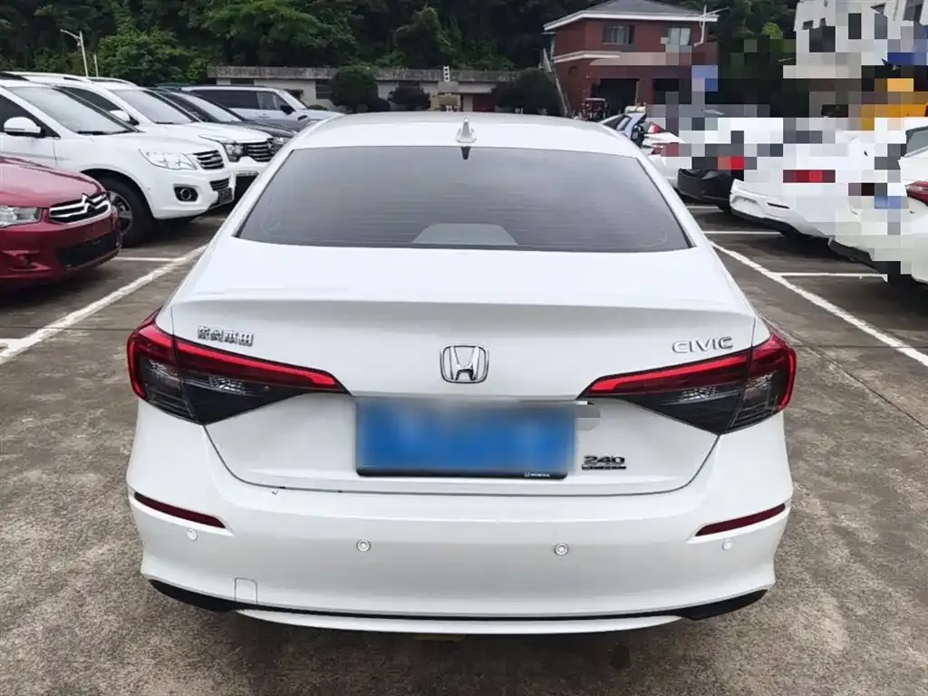 Honda Civic — фото 4