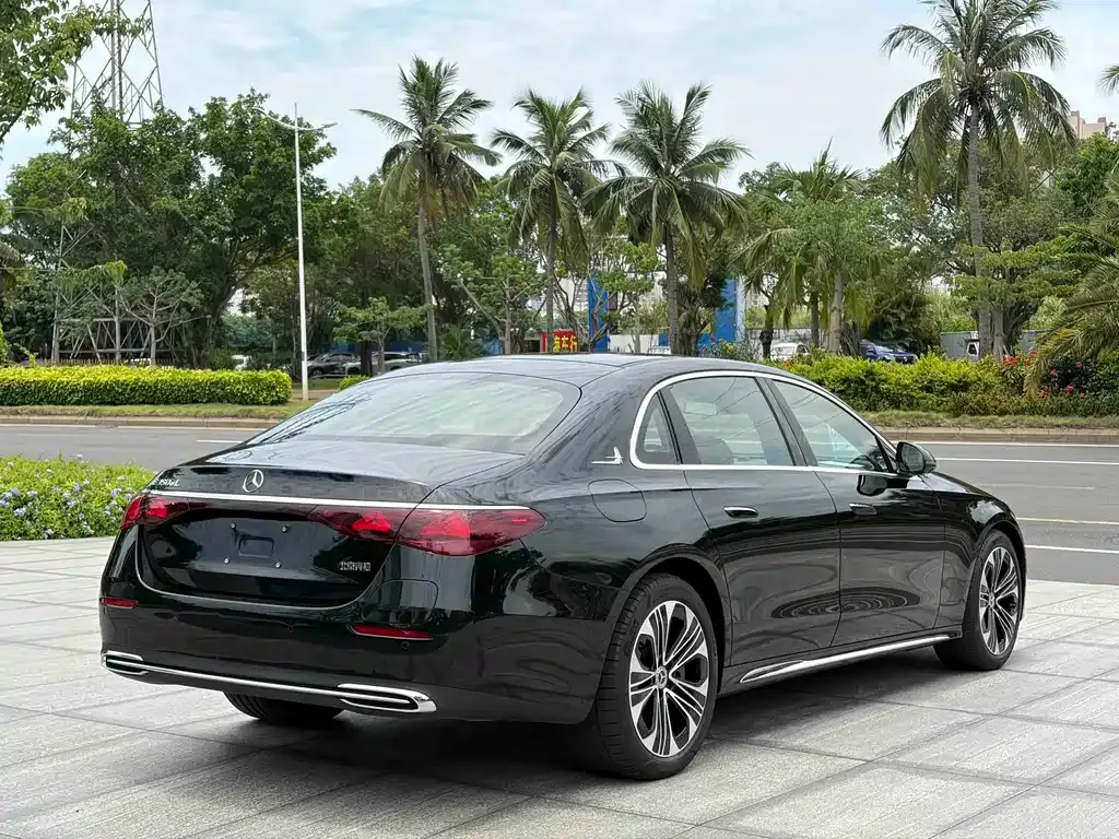Mercedes-Benz E-Class New Energy — фото 7