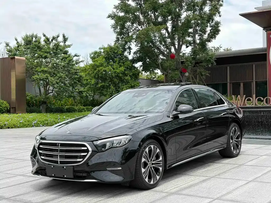 Mercedes-Benz E-Class New Energy — фото 8