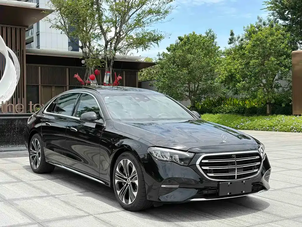 Mercedes-Benz E-Class New Energy — фото 6