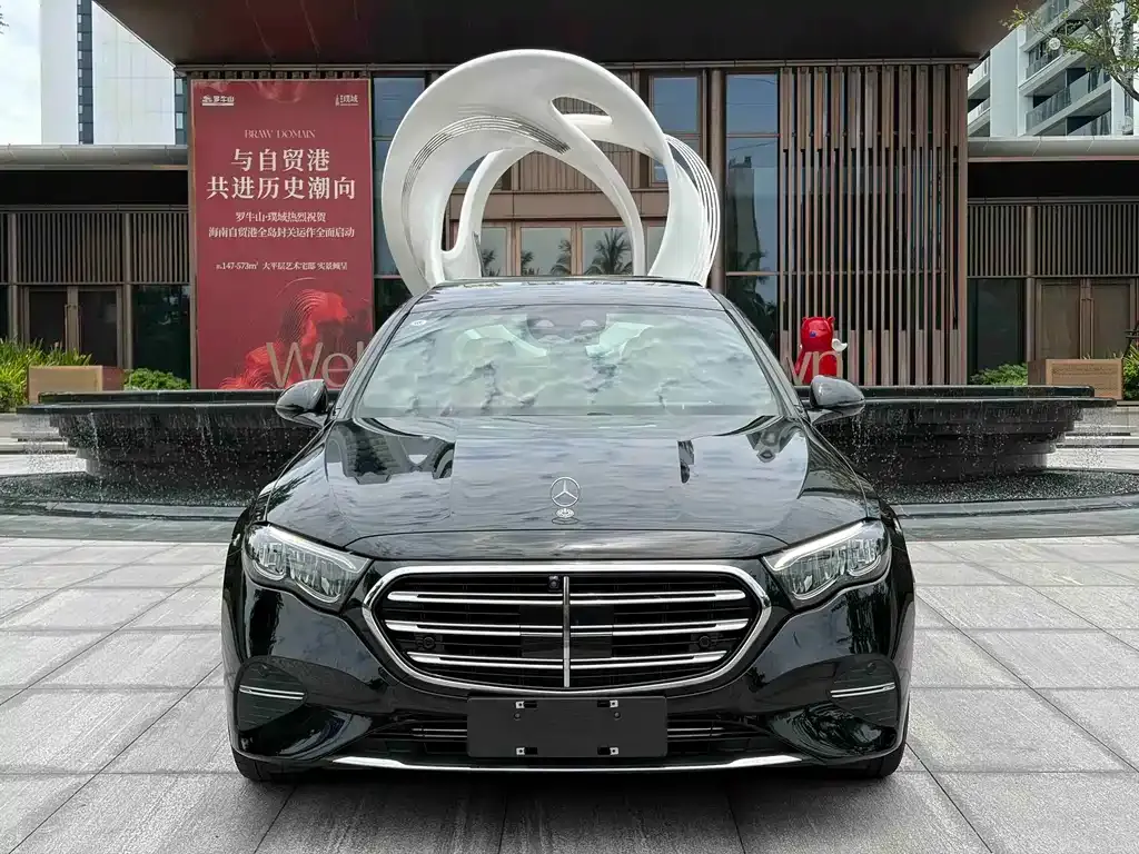 Mercedes-Benz E-Class New Energy — фото 4