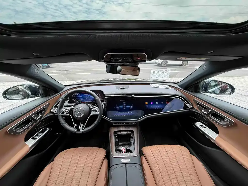 Mercedes-Benz E-Class New Energy — фото 3