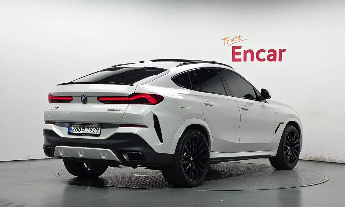 BMW X6 2026 из KR, фото 8