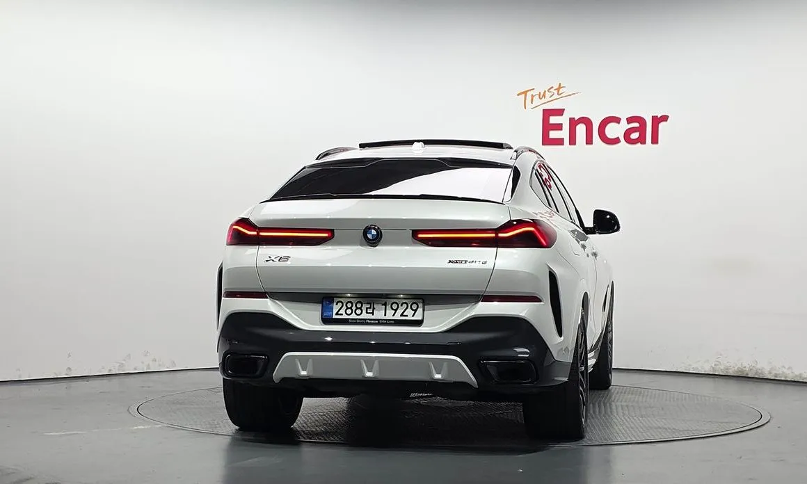 BMW X6 2026 из KR, фото 5