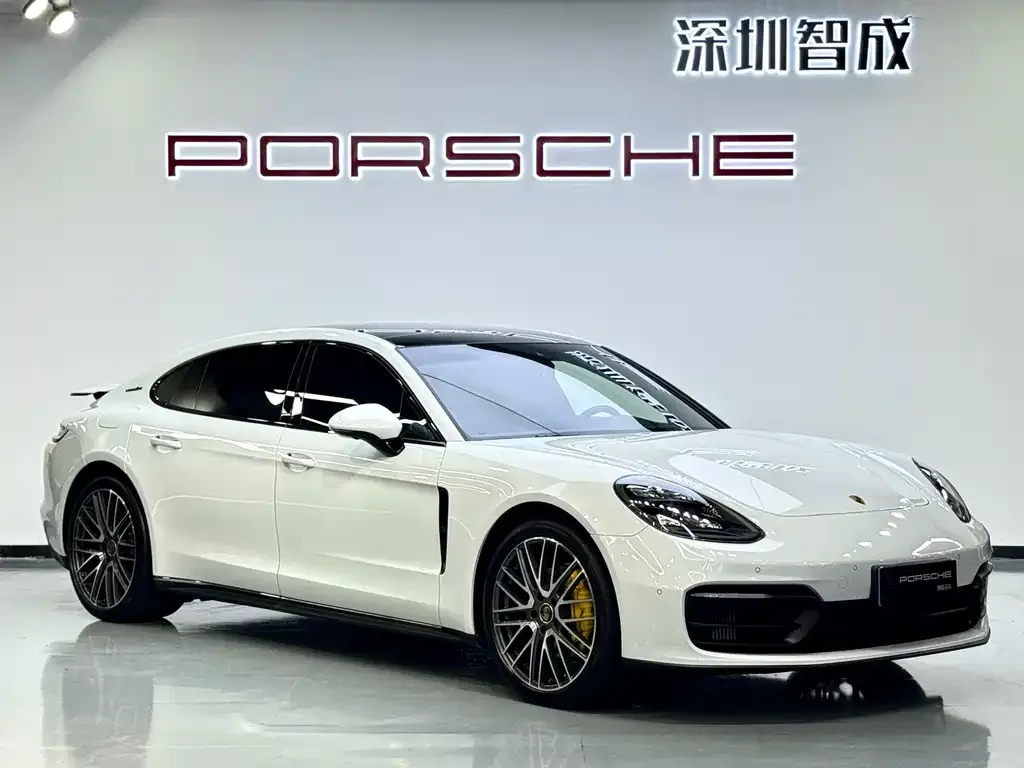 Porsche Panamera — фото 9