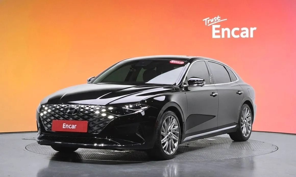 Hyundai Grandeur 2022 из KR, фото 1