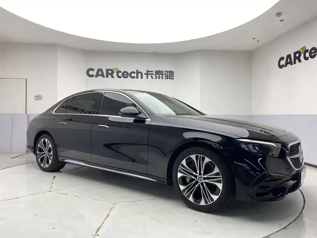 Mercedes-Benz E-Class New Energy — фото 2