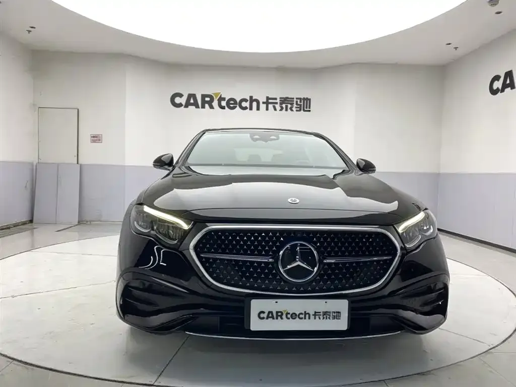 Mercedes-Benz E-Class New Energy — фото 9