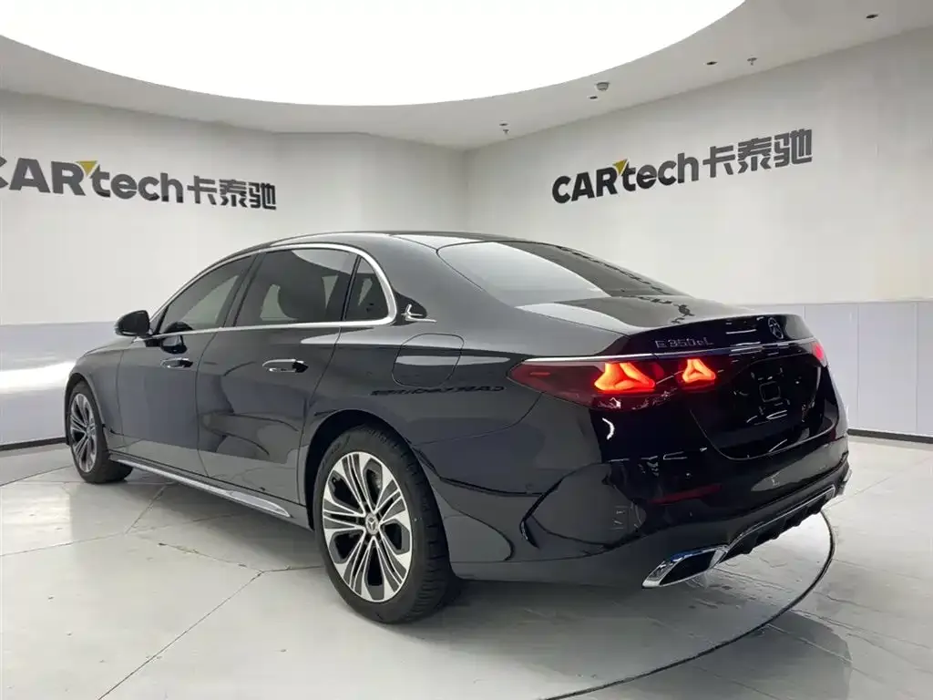 Mercedes-Benz E-Class New Energy — фото 3