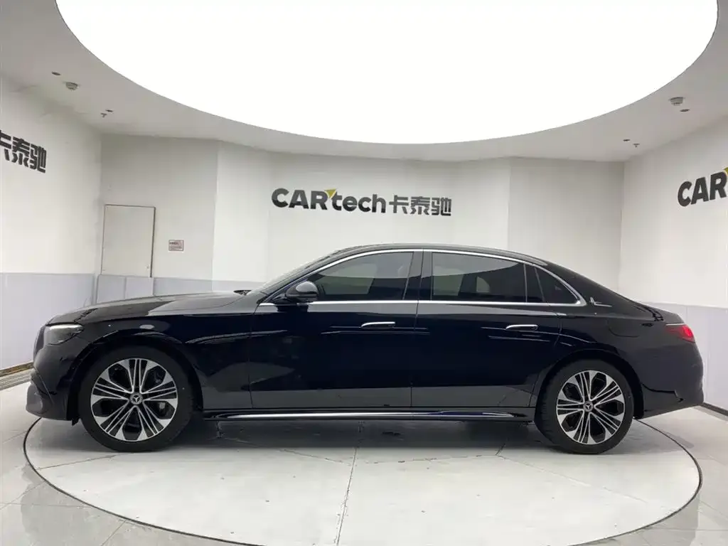 Mercedes-Benz E-Class New Energy — фото 5