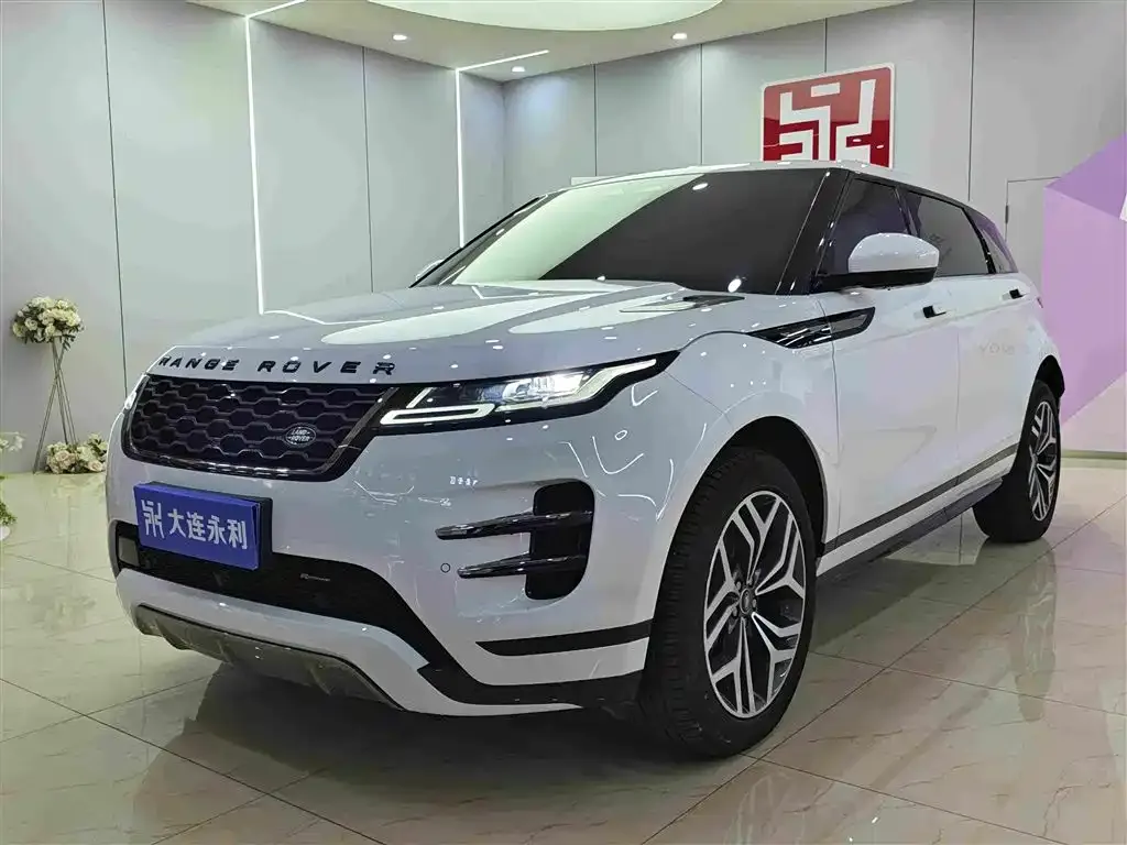 Land Rover Evoque — фото 1
