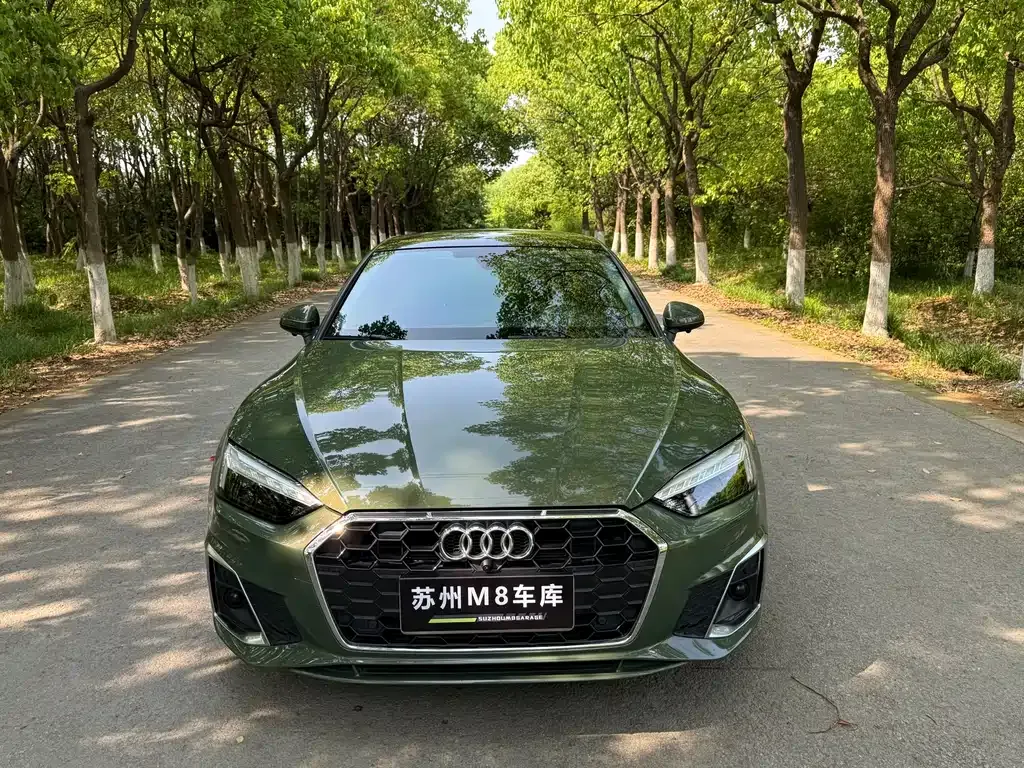 Audi A5 (Import) — фото 9