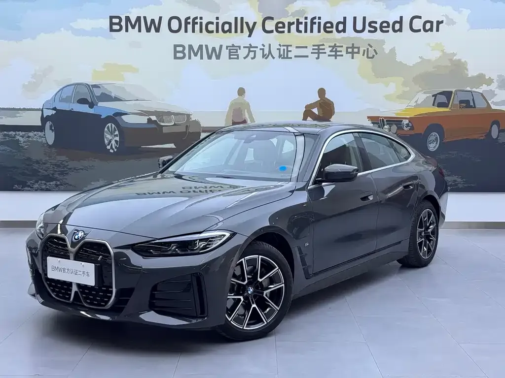 BMW i4 2025 из CN, фото 9
