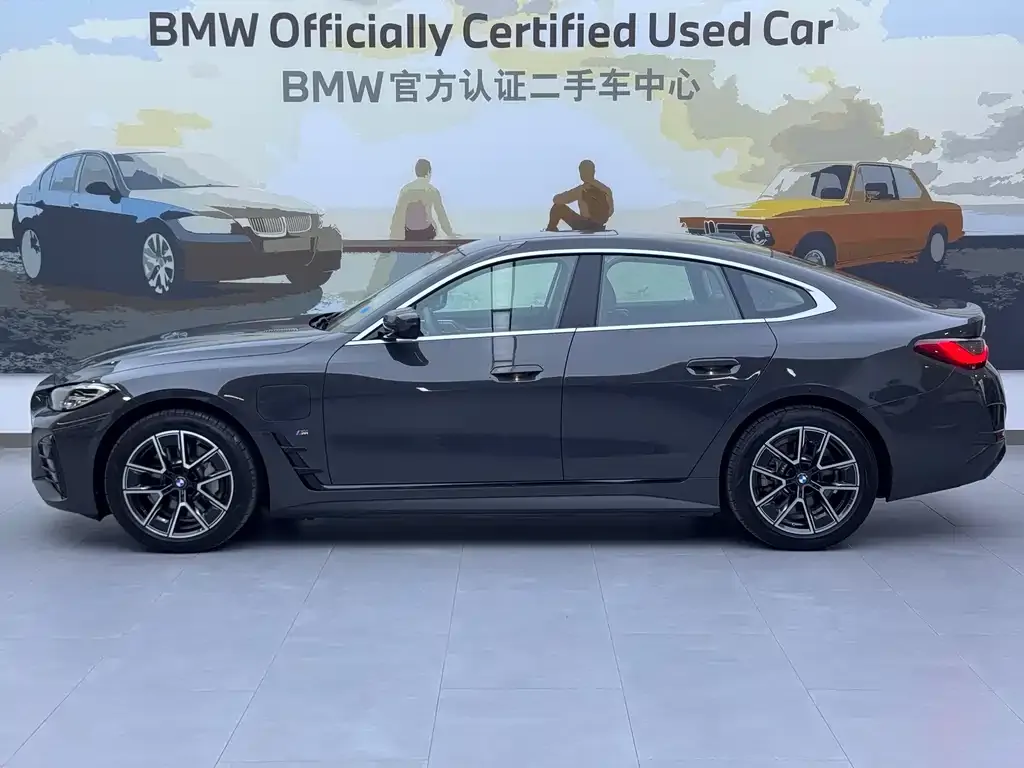 BMW i4 2025 из CN, фото 7