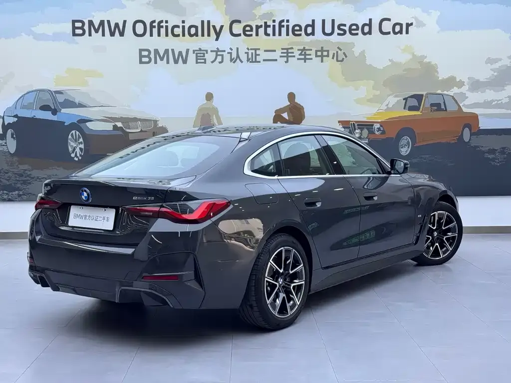 BMW i4 2025 из CN, фото 3