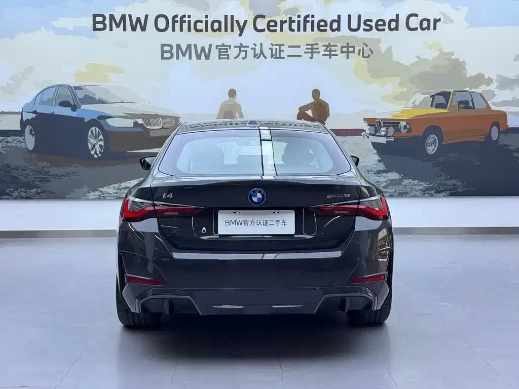 BMW i4 2025 из CN, фото 8