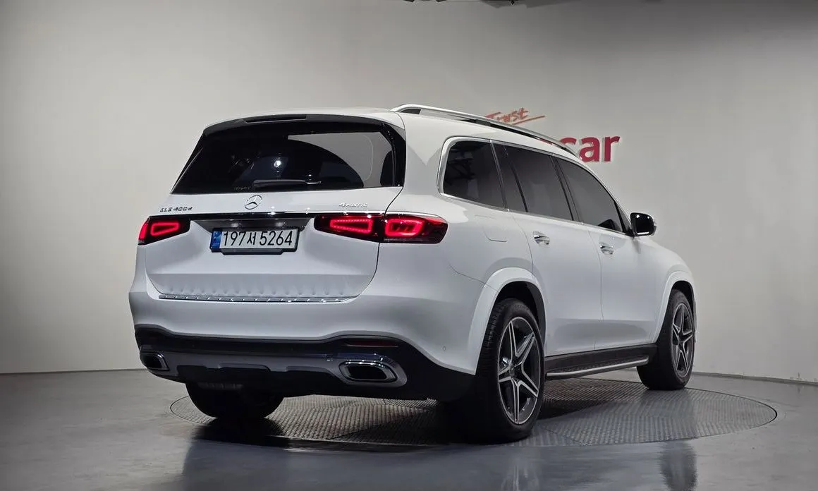 Mercedes-Benz GLS-Class 2022 из KR, фото 9