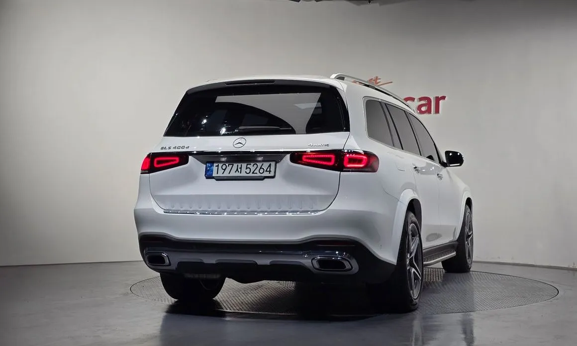 Mercedes-Benz GLS-Class 2022 из KR, фото 2