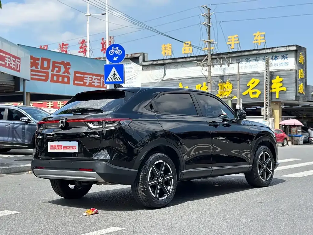 Honda Vezel — фото 4