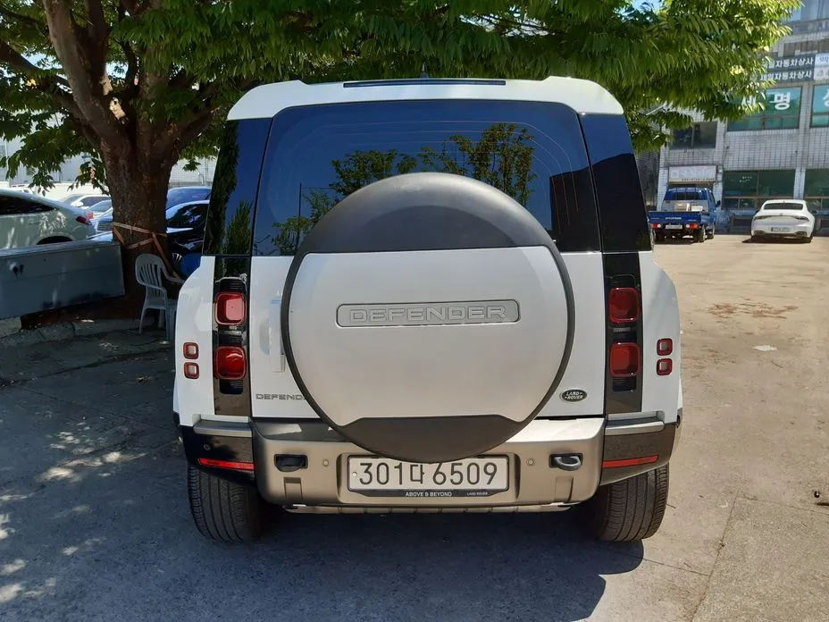 Land Rover Defender 2022 из KR, фото 6