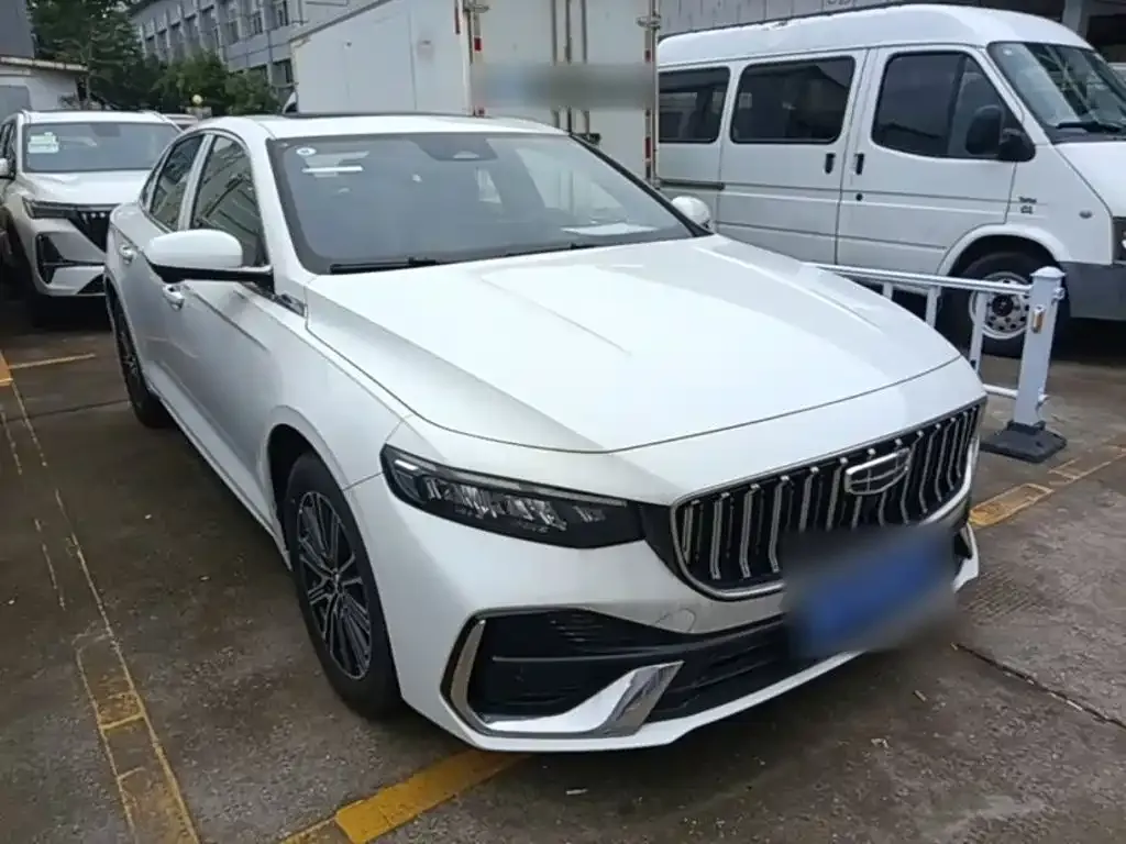 Geely Xingrui — фото 10
