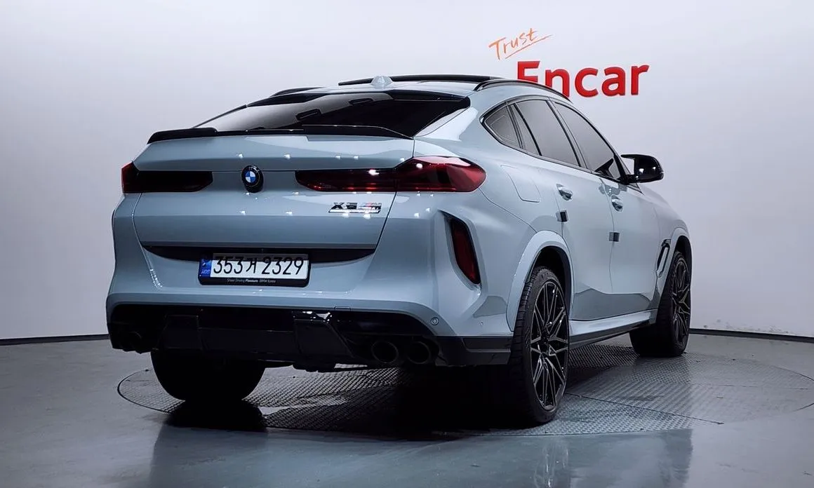 BMW X6M 2024 из KR, фото 3