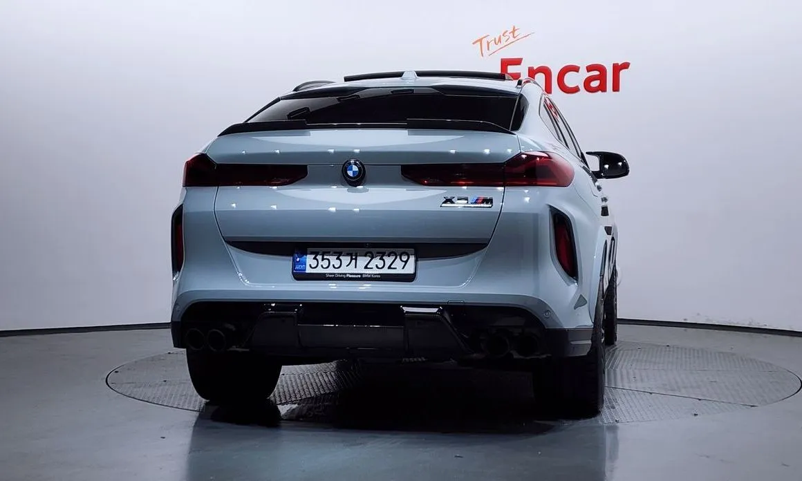 BMW X6M 2024 из KR, фото 4