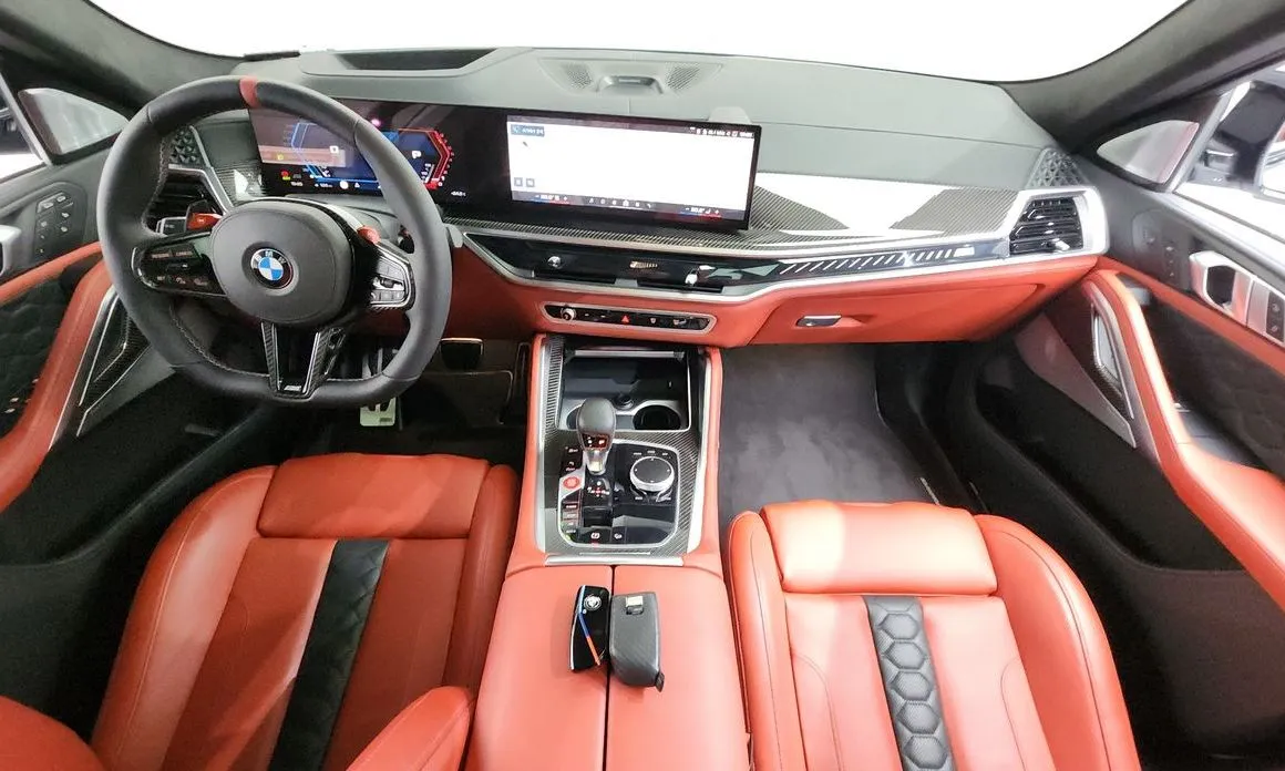 BMW X6M 2024 из KR, фото 7