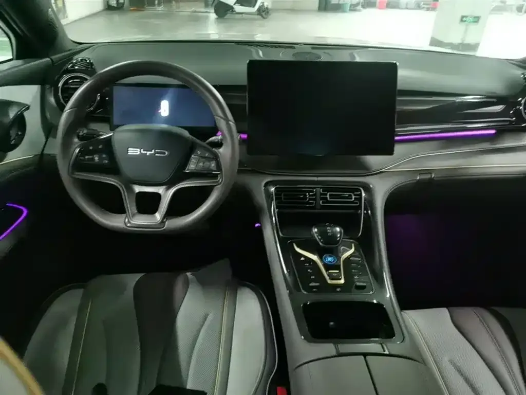 BYD Frigate 07 2023 из CN, фото 2