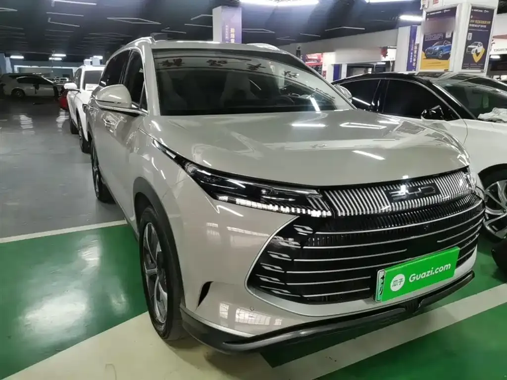 BYD Frigate 07 2023 из CN, фото 10