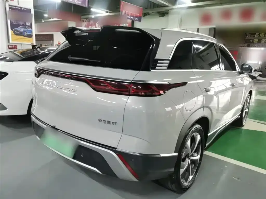 BYD Frigate 07 2023 из CN, фото 9
