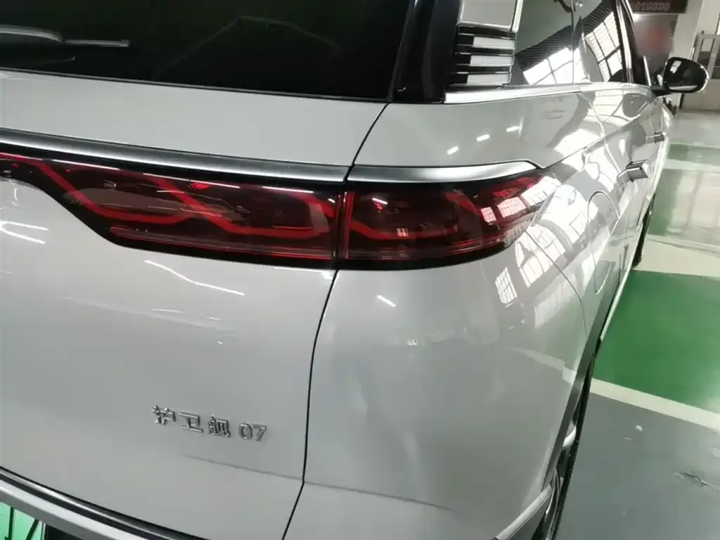 BYD Frigate 07 2023 из CN, фото 6