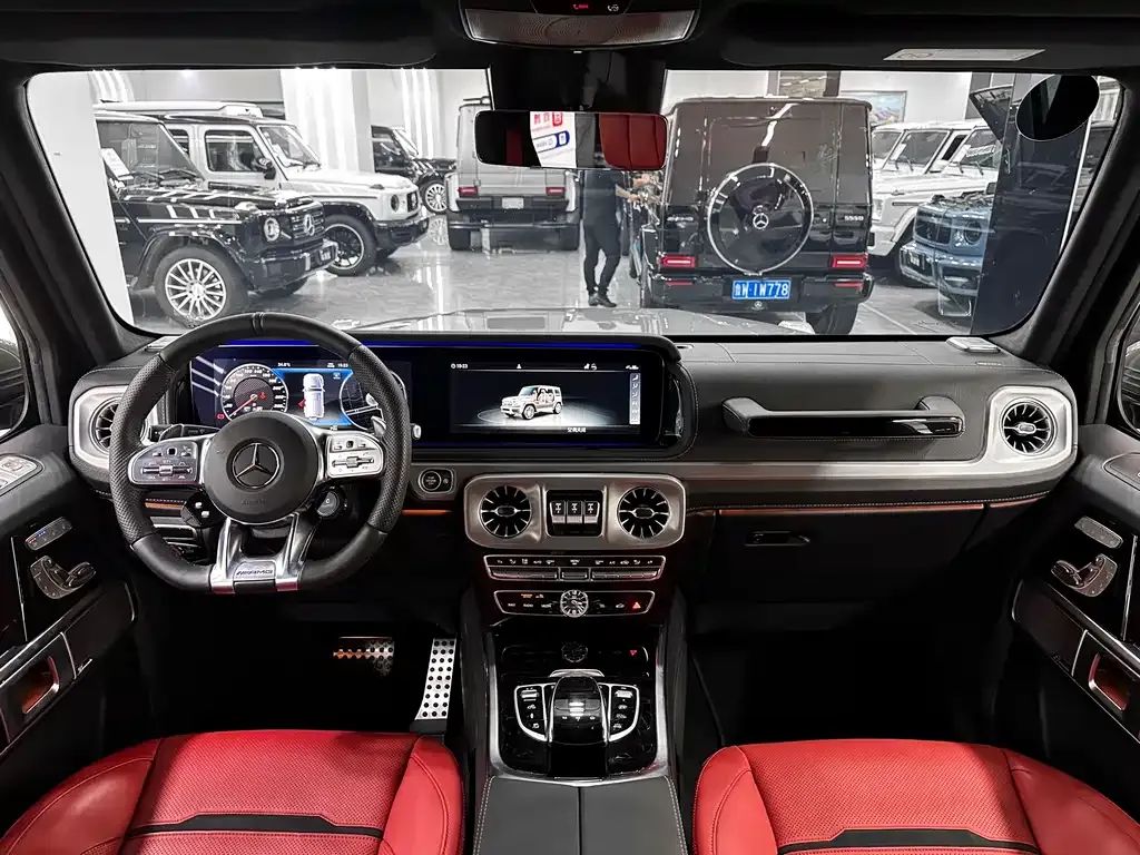 Mercedes-Benz G-Class AMG — фото 9