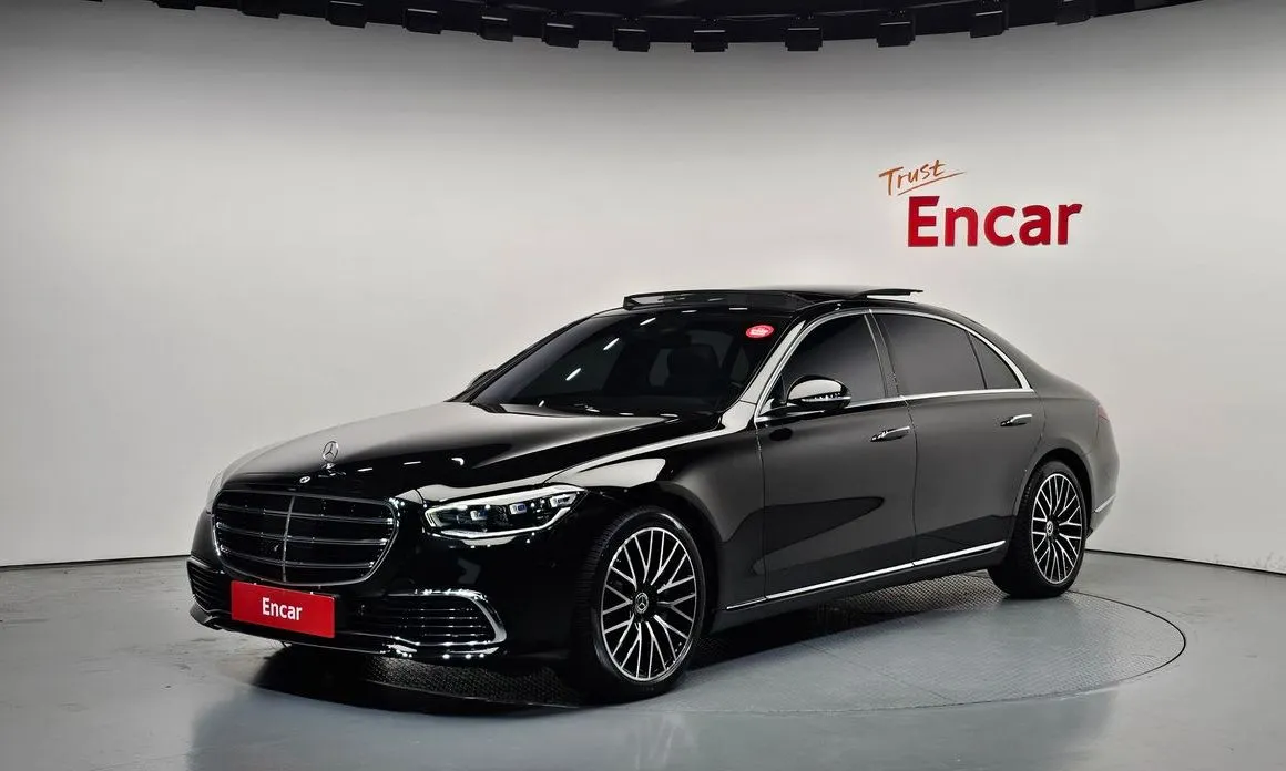 Mercedes-Benz S-Class 2022 из KR, фото 1