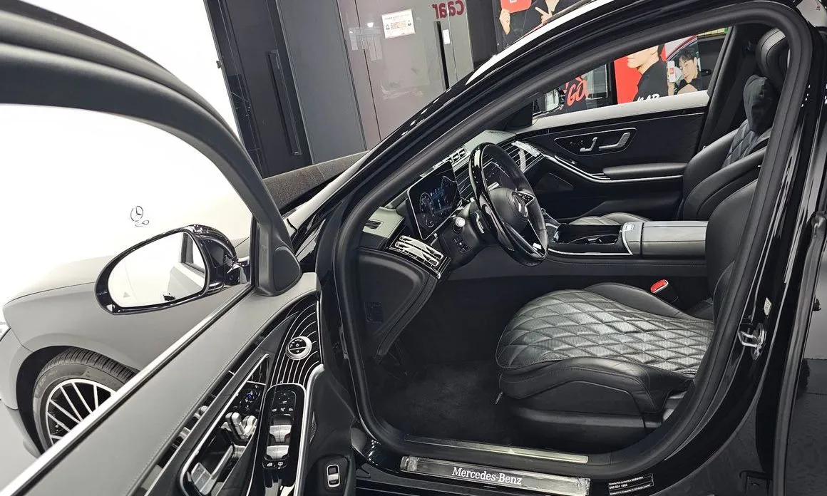 Mercedes-Benz S-Class 2022 из KR, фото 9