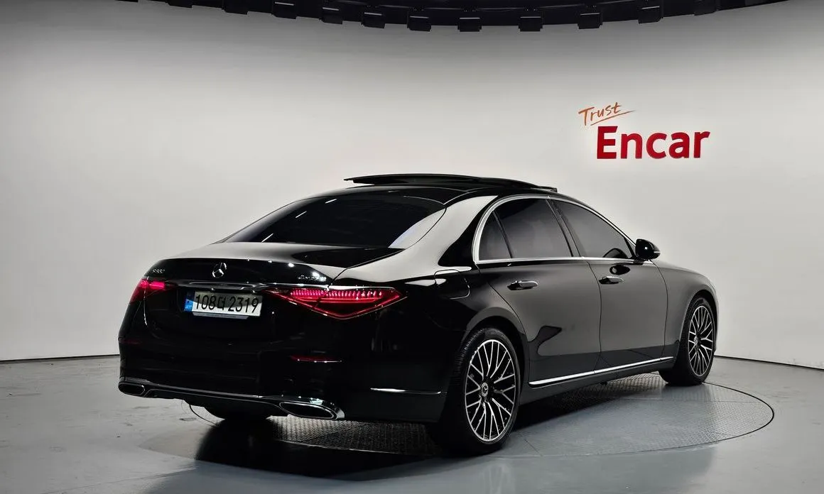 Mercedes-Benz S-Class 2022 из KR, фото 4