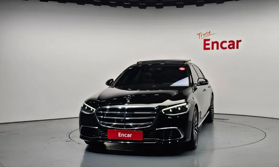Mercedes-Benz S-Class 2022 из KR, фото 2