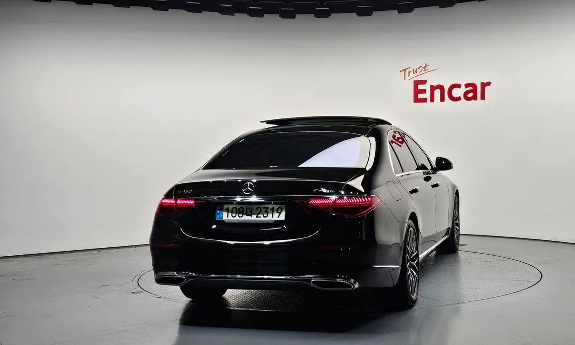 Mercedes-Benz S-Class 2022 из KR, фото 10